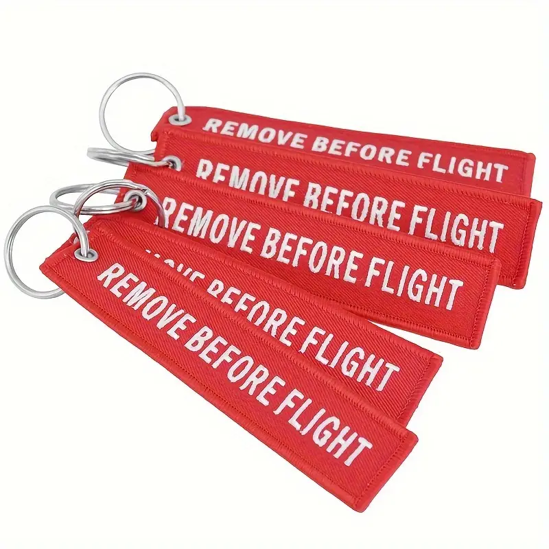 remove before flight keychain Elevate your keychain game with our authentic ‘Remove Before Flight’ ribbon keyring